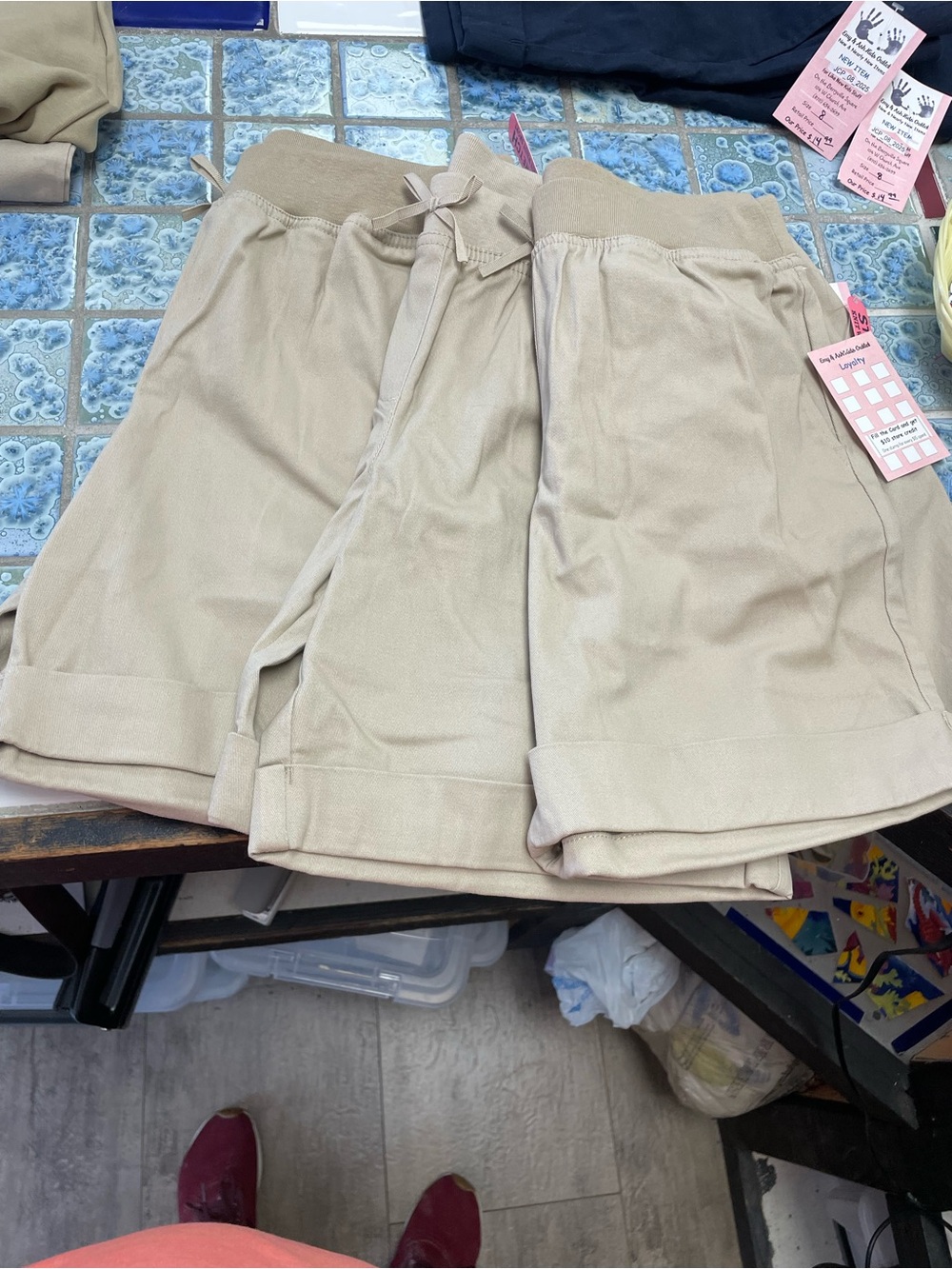 BUNDLE Izod Uniform Short- 3 pack